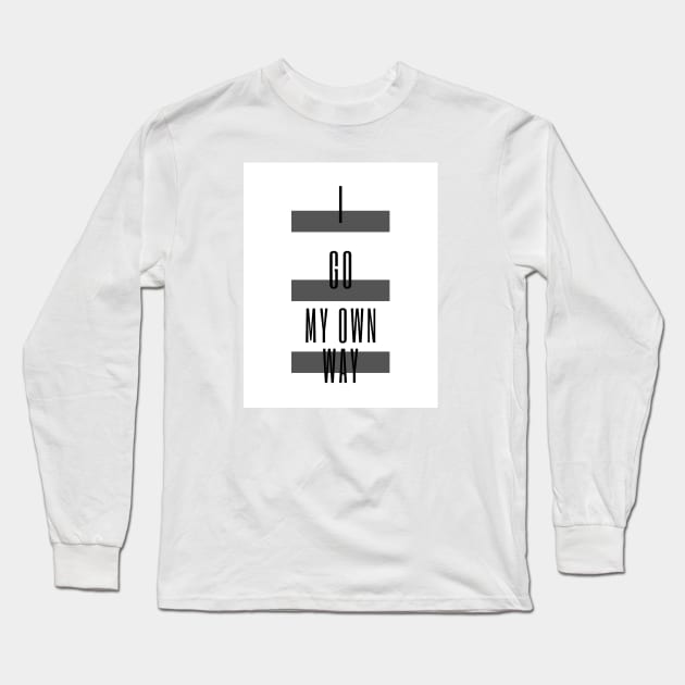 MGTOW T-2112 Long Sleeve T-Shirt by Bosetti